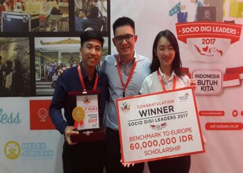 Share Cup, Pemenang Socio Digi Leaders 2017