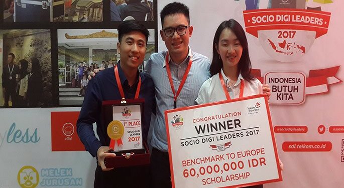 Share Cup, Pemenang Socio Digi Leaders 2017