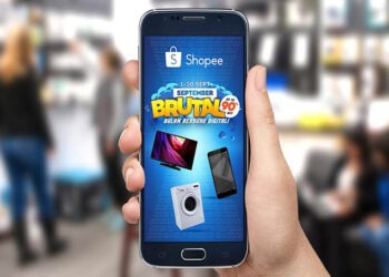 Kampanye September Brutal, Shopee Diskon Hingga 90%