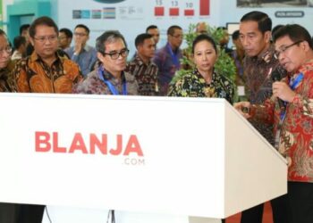 Kunjungan Presiden RI ke Booth TelkomGroup – IBD EXPO 2017