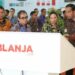 Kunjungan Presiden RI ke Booth TelkomGroup – IBD EXPO 2017