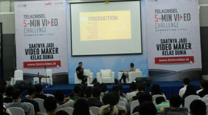 The 5-Min Video Challenge Tantang Filmmaker Lokal Go International
