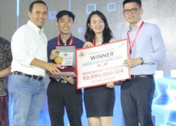 Grand Final Socio Digi Leaders 2017  Mahasiswa NTU Asal Indonesia Juarai Socio Digi Leaders 2017