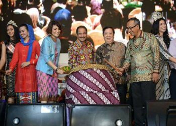 Dongkrak Kunjungan Wisatawan, WICSF Digelar di 18 kota