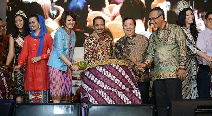 Dongkrak Kunjungan Wisatawan, WICSF Digelar di 18 kota