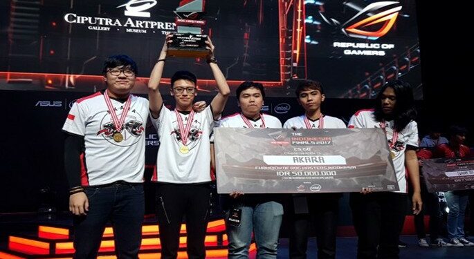 Akara Juara Nasional ROG Masters 2017