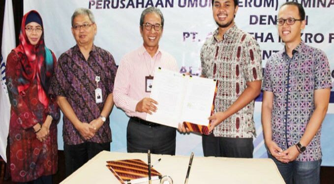 Amartha Gandeng Jamkrindo Permudah Masyarakat Unbanked