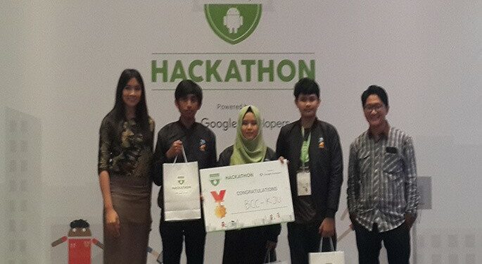 Android Hackathon 2017 Lahirkan 3 Aplikasi Terbaik