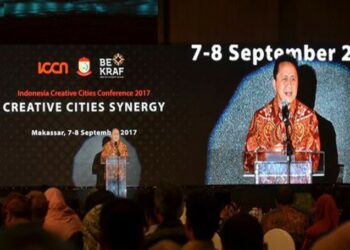 Bekraf Dorong Munculnya Kota-kota Kreatif