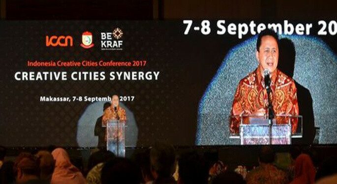 Bekraf Dorong Munculnya Kota-kota Kreatif
