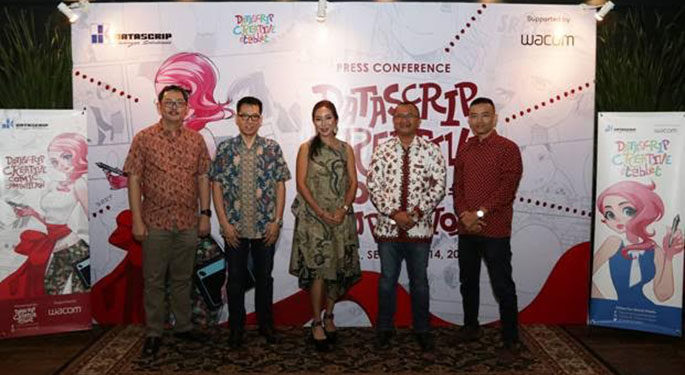 Dukung Kreativitas Komikus Muda, Datascrip Gelar Kompetisi Komik