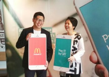 PaybyQR Dimo Bisa Dipakai di Seluruh Gerai McD