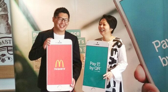 PaybyQR Dimo Bisa Dipakai di Seluruh Gerai McD