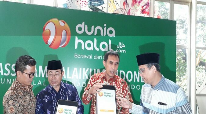 DuniaHalal, e-commerce Dengan Target Produk Halal