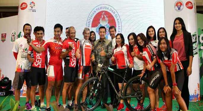 Gowes Pesona Nusantara Purworejo Diikuti 4.000 Peserta