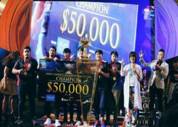 Thailand Juara Kompetisi Mobile Legends Se-Asia Tenggara