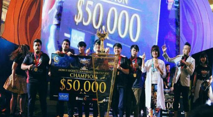 Thailand Juara Kompetisi Mobile Legends Se-Asia Tenggara