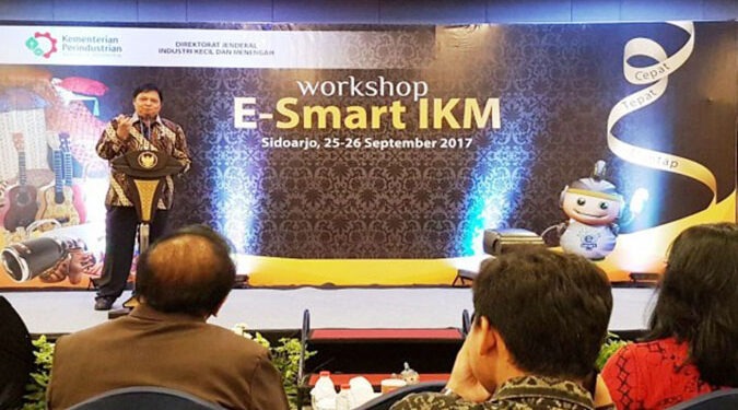 Pemerintah Target 10.000 IKM Lokal Ikut e-Smart IKM
