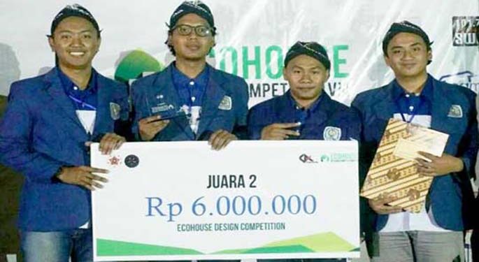 Ini Konsep Hunian Ecohouse Di Atas Tanah Reklamasi