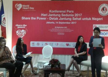 Peringati Hari Jantung Sedunia di 3 Kota