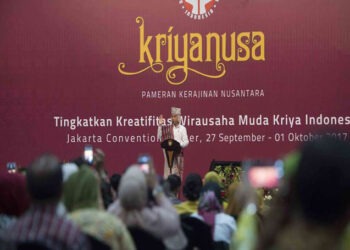 Presiden Minta UKM Kriya Bentuk Kelompok