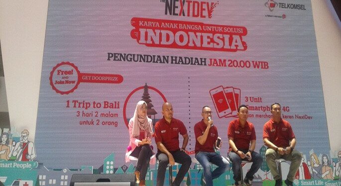 NextDev Academy 2017 Sambangi Bandung