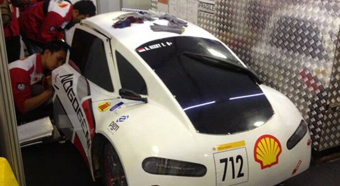 Jadi Tuan Rumah Kontes Mobil Hemat Energi, ITS Siapkan Mobil Nogogeni