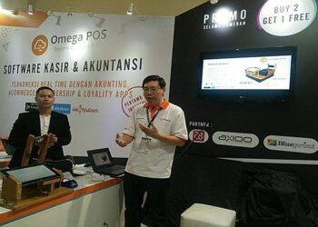 Omega Pos, Software Kasir Pintar Bagi UKM