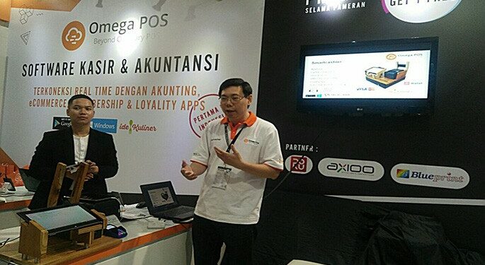 Omega Pos, Software Kasir Pintar Bagi UKM