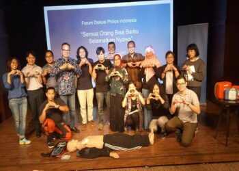 Dengan CPR Kita Selamatkan Nyawa