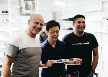PUMA Buka Gerai Kolaborasi Pertama di Asia Tenggara