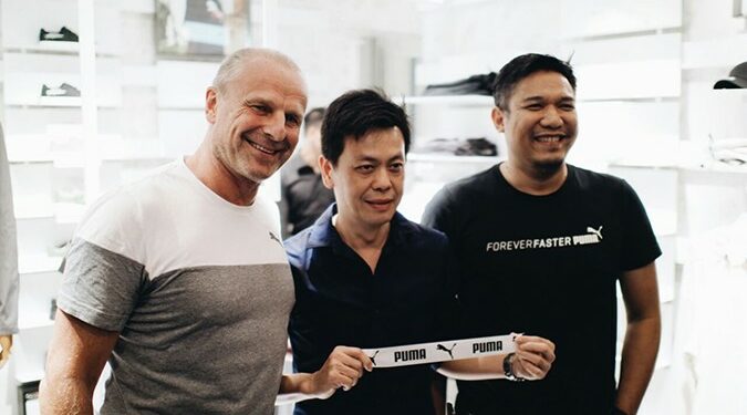 PUMA Buka Gerai Kolaborasi Pertama di Asia Tenggara