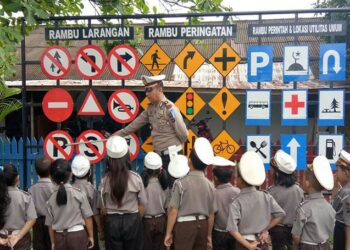 Alat Modifikasi Peringatan Lalu Lintas Juara Kompetisi Astra