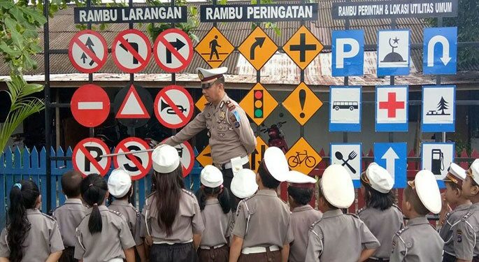 Alat Modifikasi Peringatan Lalu Lintas Juara Kompetisi Astra