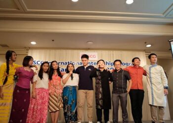 Tim Indonesia Unggul Program SCG International Internship 2017