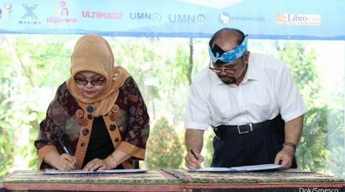 Smesco Gandeng UMN Dorong Kewirausahaan Mahasiswa