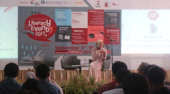 Telkom University:  Literasi Penting Bagi Kehidupan Sosial Masyarakat