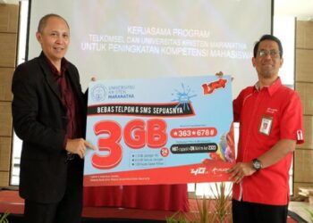 Tingkatkan Kompetensi Mahasiswa, Telkomsel Gandeng Universitas Kristen Maranatha