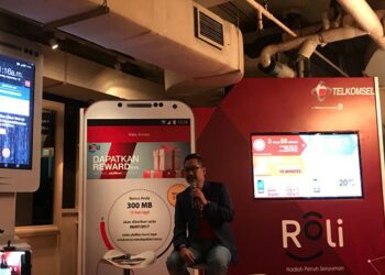 Roli, Platform Iklan Lock-Screen dari Telkomsel