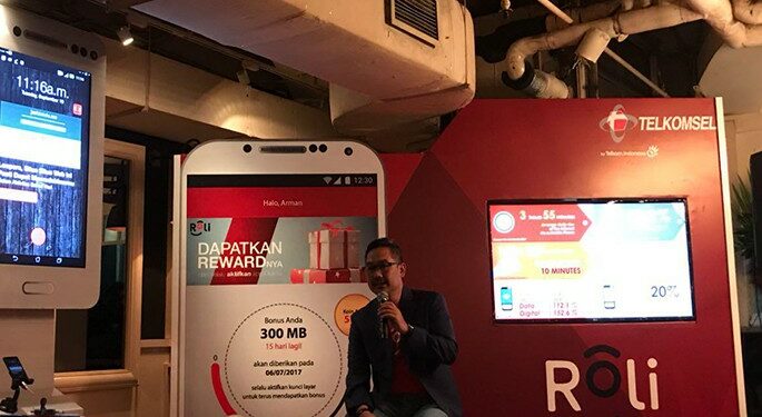 Roli, Platform Iklan Lock-Screen dari Telkomsel