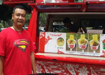 Anton Sundjana  : Sukses Berbisnis Food Truck Dengan Menu Nusantara
