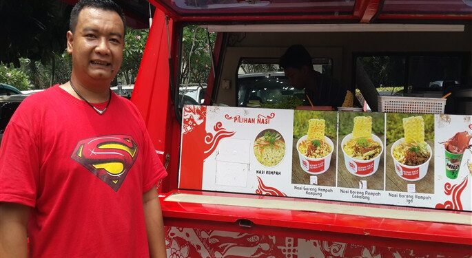 Anton Sundjana : Sukses Berbisnis Food Truck Dengan Menu Nusantara