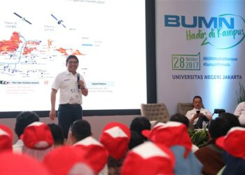 Peringati Hari Sumpah Pemuda, BUMN Hadir di 28 Kampus di Indonesia