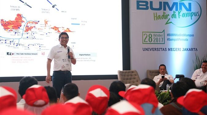 Peringati Hari Sumpah Pemuda, BUMN Hadir di 28 Kampus di Indonesia