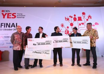 Pemuda Papua Juarai DBS Young Economist Stand-Up