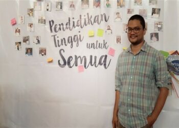 Dipo Satria Ramli : Bantu Pendidikan Mahasiswa Melalui Sistem Crowdfunding