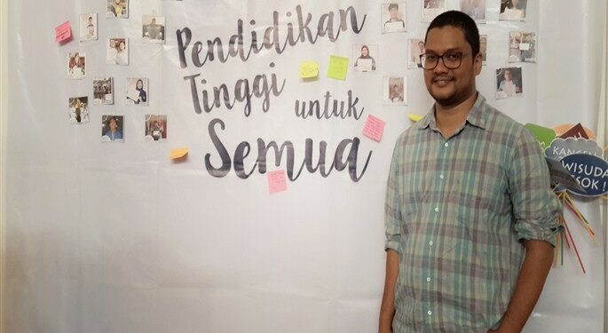 Dipo Satria Ramli : Bantu Pendidikan Mahasiswa Melalui Sistem Crowdfunding