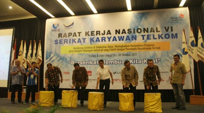 RAKERNAS VI SEKAR TELKOM PADANG, 18-20 OKTOBER 2017