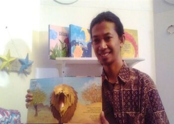 Hafez Achda : Sukses Memelopori Buku Pop-Up di Indonesia