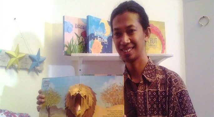 Hafez Achda : Sukses Memelopori Buku Pop-Up di Indonesia